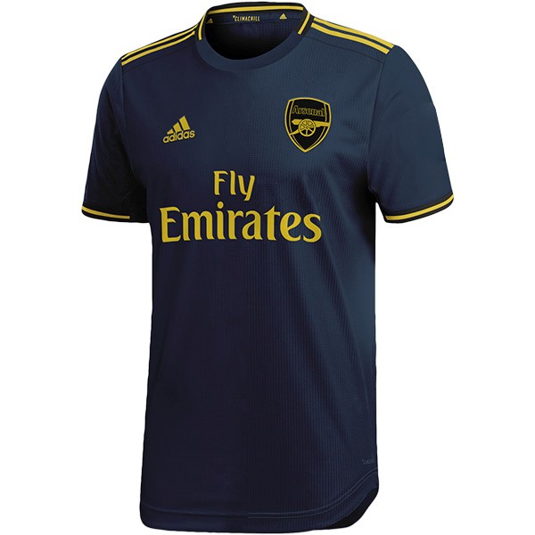 Tailandia Camiseta Arsenal 3ª 2019-2020 Azul